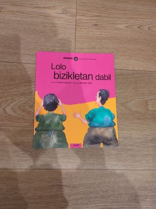Libros en euskera