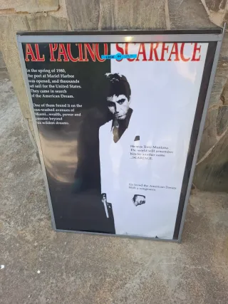 Póster Película Scarface Al Pacino