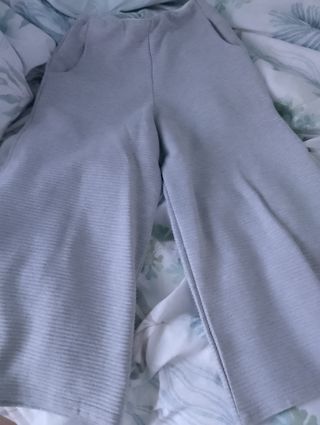 Pantalón Palazzo Gris Amichi