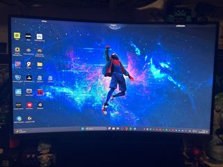 Monitor Samsung Curvo 27 244Hz