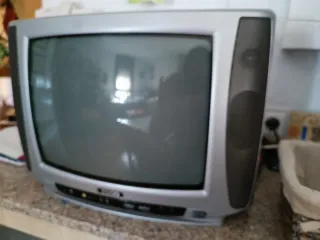 Televisor 14 con mando a distancia