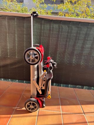 Scooter movilidad reducida plegable