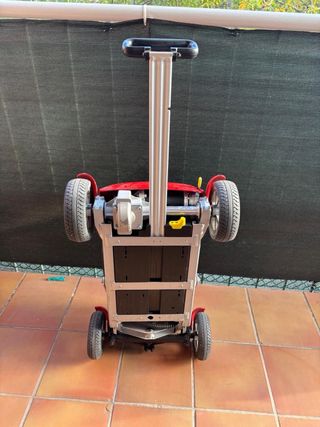 Scooter movilidad reducida plegable