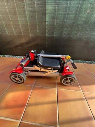 Scooter movilidad reducida plegable