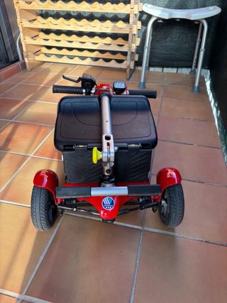 Scooter movilidad reducida plegable