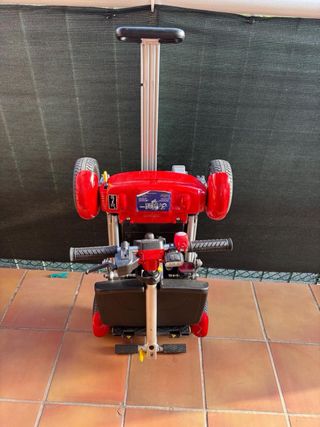 Scooter movilidad reducida plegable