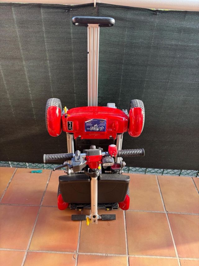 Scooter movilidad reducida plegable