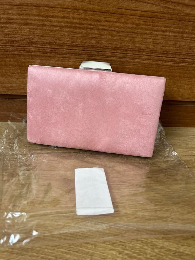 Bolso de fiesta rosa