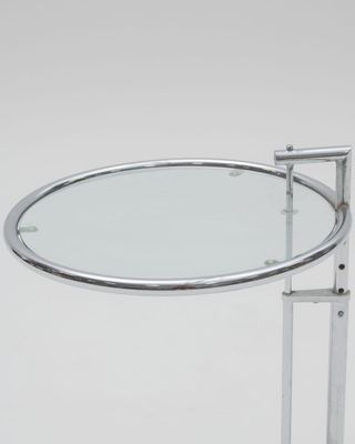 Mesa E1027 Eileen Gray auxiliar ajustable vintage