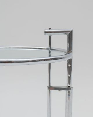Mesa E1027 Eileen Gray auxiliar ajustable vintage