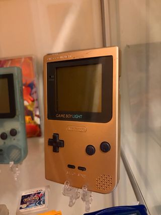 Game Boy Light Dorado