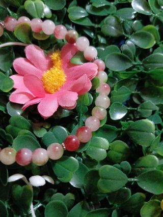 Bracciale tormalina anguria 6mm