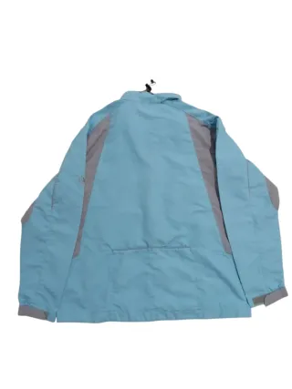 Chaqueta Jack Wolfskin azul y gris