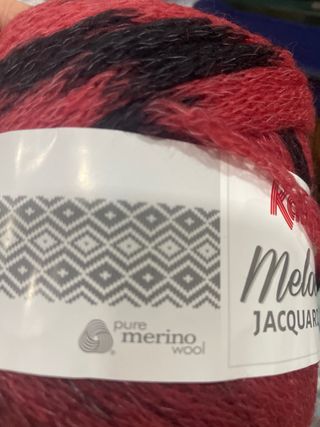 Katia Melody Jacquard Lana