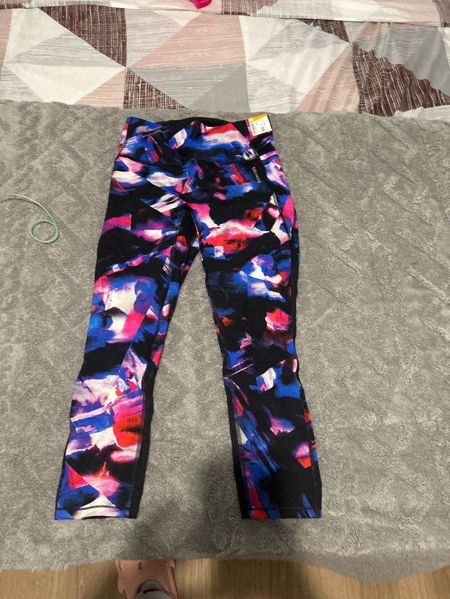 Leggings BODIFIT Talla S Estampado Multicolor