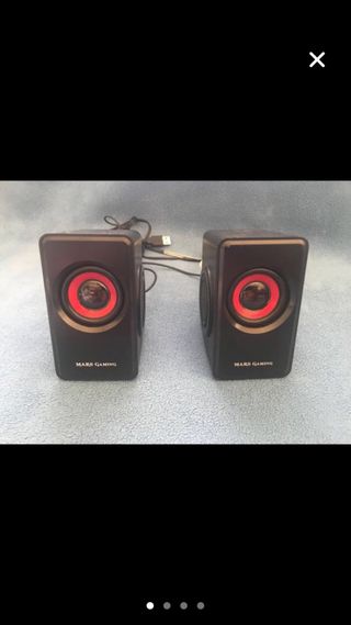 Altavoces Aiwa, Fonestar, Mars