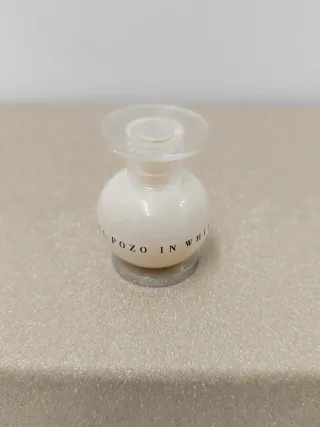 Mini Perfume In White Jesús del Pozo