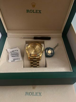 Reloj Rolex Oyster Oro