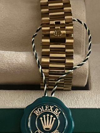Reloj Rolex Oyster Oro