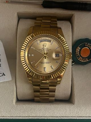 Reloj Rolex Oyster Oro