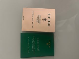 Reloj Rolex Oyster Oro