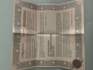 Reloj Rolex Oyster Oro