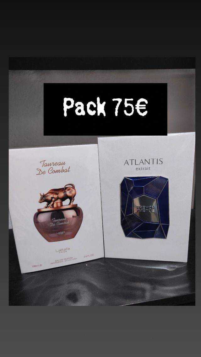 Pack perfumes