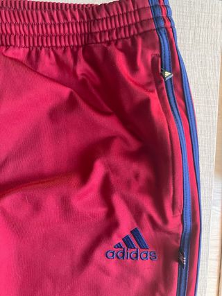 Chándal Adidas granate