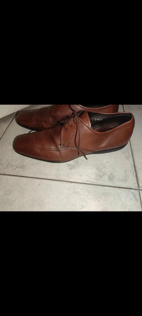 Mocassini Prada Marrone 43.5(9,5)