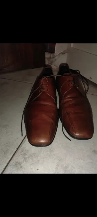 Mocassini Prada Marrone 43.5(9,5)