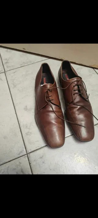 Mocassini Prada Marrone 43.5(9,5)