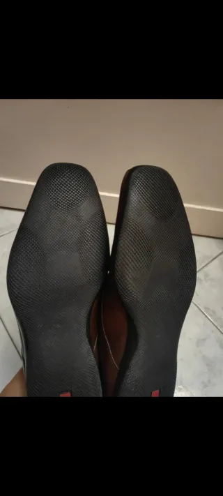 Mocassini Prada Marrone 43.5(9,5)