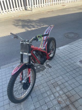 Gas Gas 80cc Trial Moto