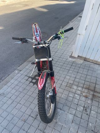 Gas Gas 80cc Trial Moto