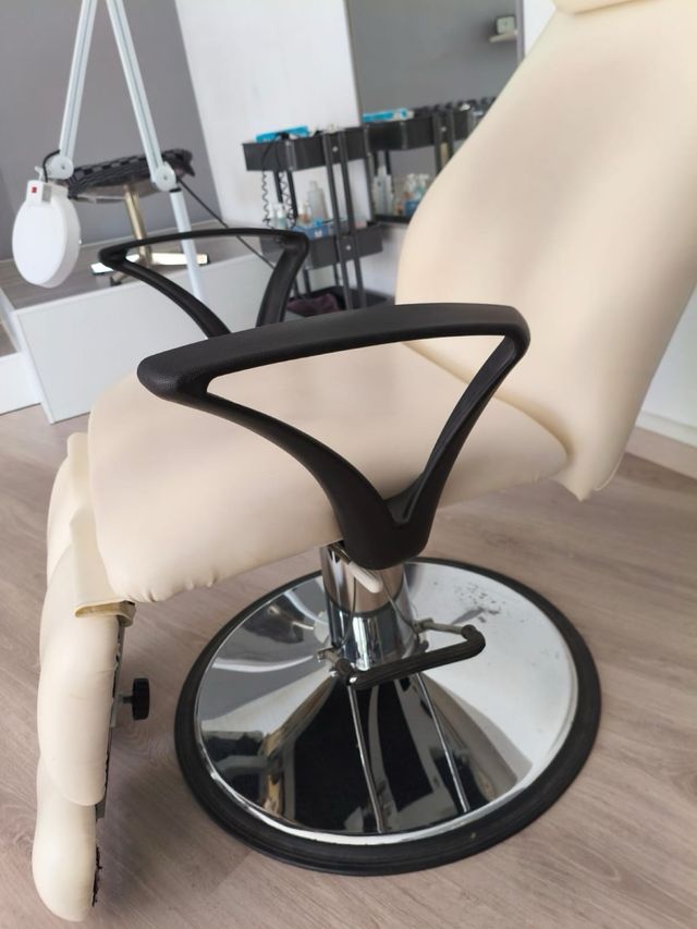 Silla hidráulica salón 