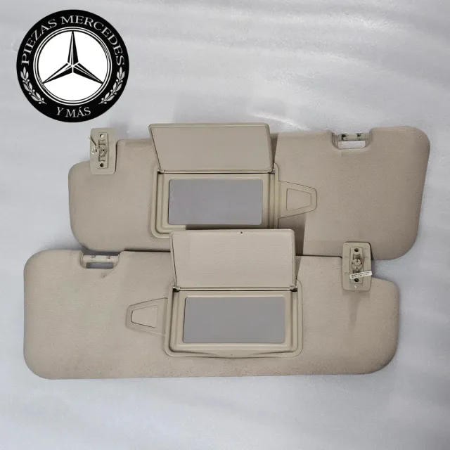 Parasoles Mercedes E w211 Cls w219 beige