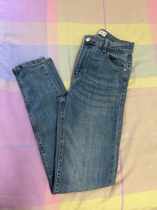 Pantalón Skinny Azul vaquero