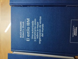 Colección libros Empresas y empresarios