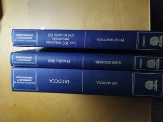 Colección libros Empresas y empresarios