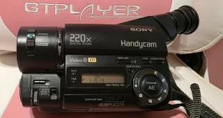 Video Camera Sony Handycam 220x Digital Zoom Videocámara Sony