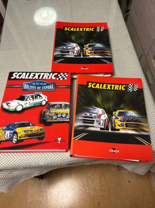 Colección Scalextric Rallyes de España