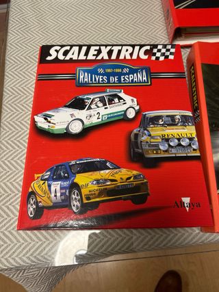 Colección Scalextric Rallyes de España