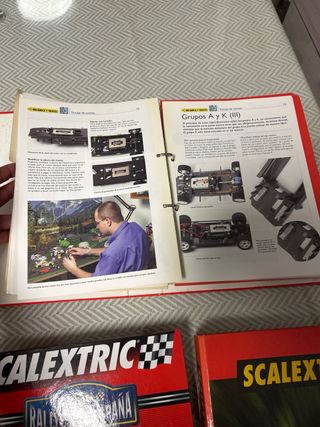 Colección Scalextric Rallyes de España