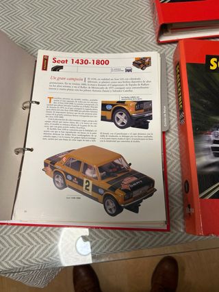 Colección Scalextric Rallyes de España