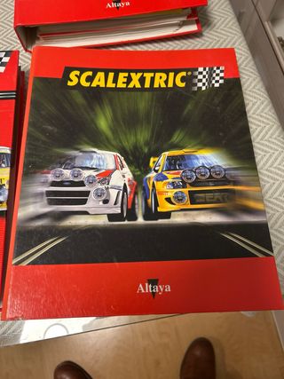 Colección Scalextric Rallyes de España