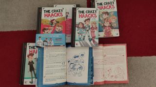 Coleccion completa The Crazy Haacks