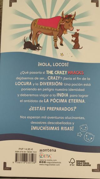 Coleccion completa The Crazy Haacks