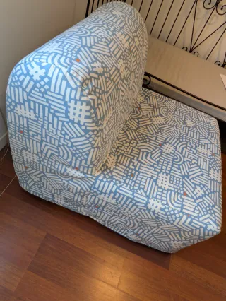 Sofá Cama 1 Plaza + sabana bajera nueva gratis!