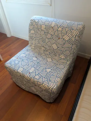 Sofá Cama 1 Plaza + sabana bajera nueva gratis!