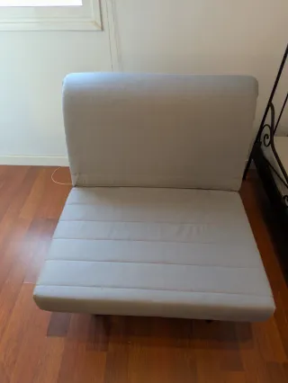 Sofá Cama 1 Plaza + sabana bajera nueva gratis!